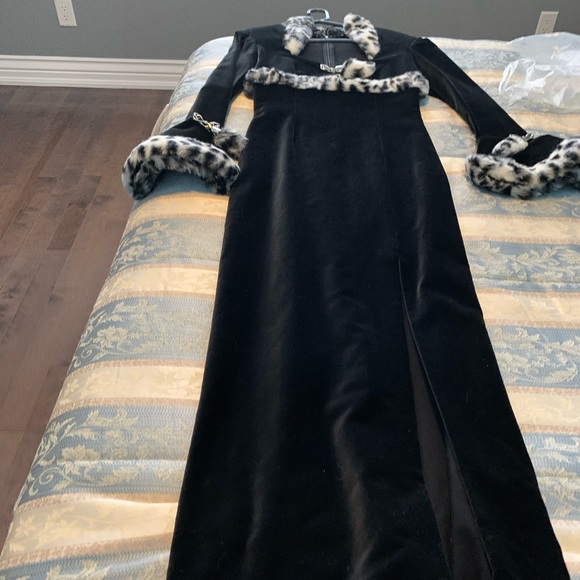 Long winter dress - Picture 4 of 10